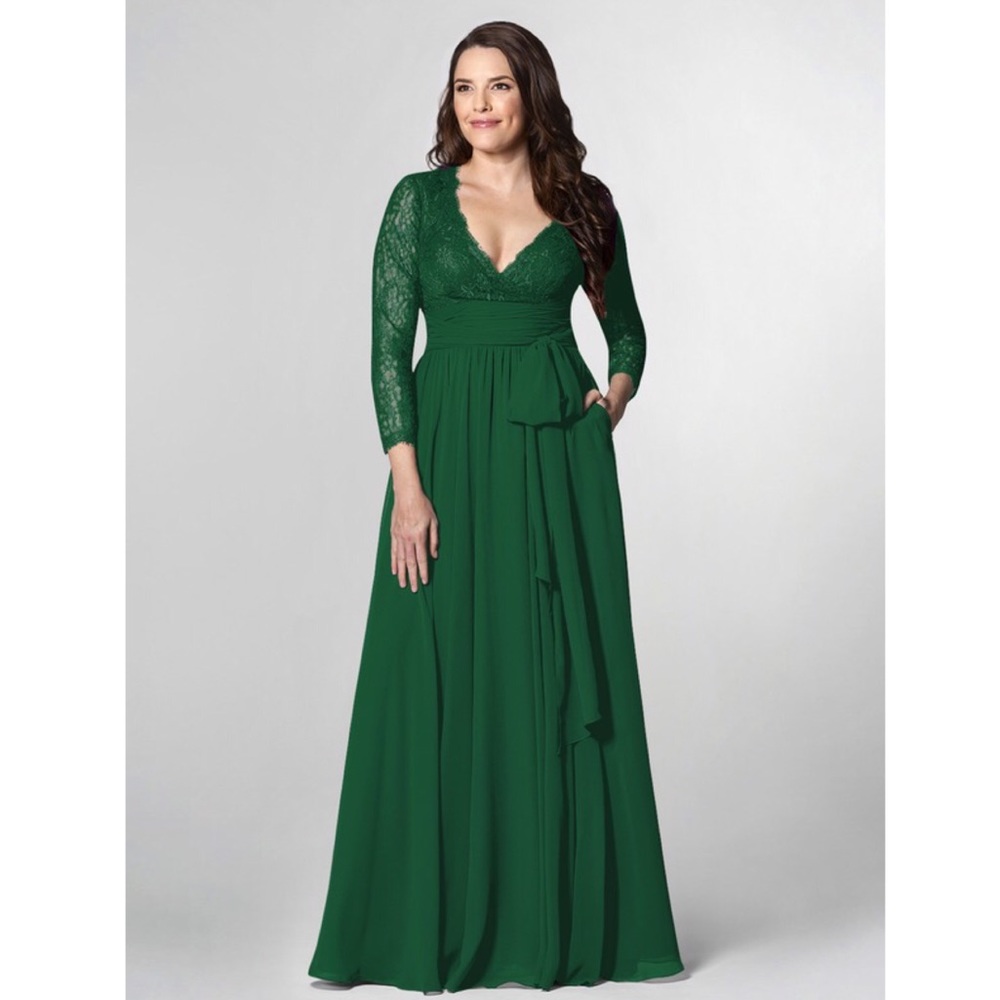 NEW W/ TAGS Azazie Keaton MOB Dress *PLUS SIZE*